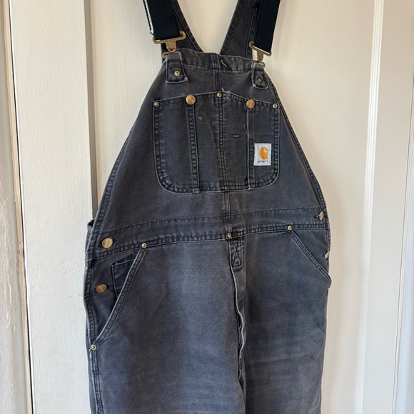 Vintage Carhartt Overalls - Picture 3 of 15